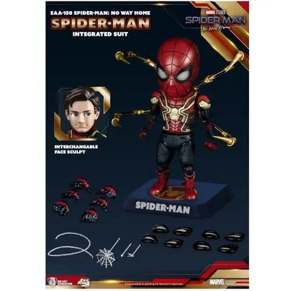 Beast Kingdom Spider-Man: No Way Home 6-Inch Statue - Select Figure(s) - Toys & Games