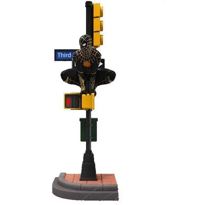 Beast Kingdom Spider-Man: No Way Home 6-Inch Statue - Select Figure(s) - DS-102 Black & Gold Suit - Toys & Games