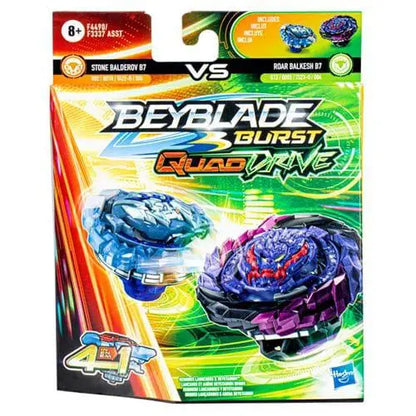 Beyblade Burst Quad Drive Dual Packs - Choose your Beyblade - Battle Tops
