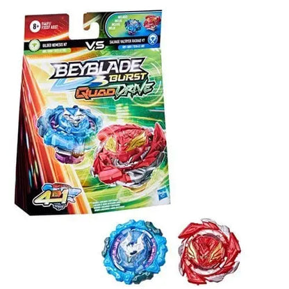 Beyblade Burst Quad Drive Dual Packs - Choose your Beyblade - Battle Tops