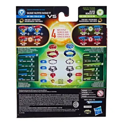 Beyblade Burst Quad Drive Dual Packs - Choose your Beyblade - Battle Tops