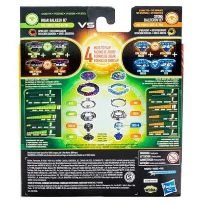 Beyblade Burst Quad Drive Dual Packs - Choose your Beyblade - Battle Tops