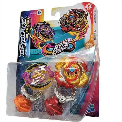 Beyblade Burst Rise Hyper Sphere Dual Packs - Choose your Beyblade - Action & Toy Figures