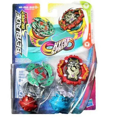 Beyblade Burst Rise Hyper Sphere Dual Packs - Choose your Beyblade - Dullahan D5 & Viper Hydrax H5 - Action & Toy