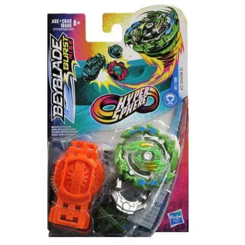 Beyblade Burst Rise Hyper Sphere Starter Pack - Choose your Beyblade - Ace Dragon D5 - Toys & Games