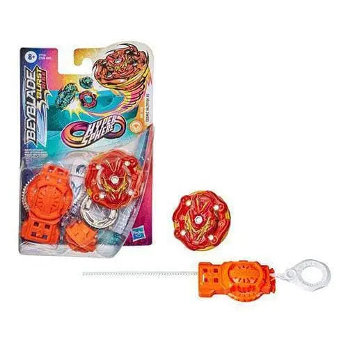 Beyblade Burst Rise Hyper Sphere Starter Pack - Choose your Beyblade - Cosmic Valtryek V5 - Toys & Games