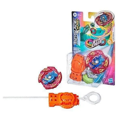 Beyblade Burst Rise Hyper Sphere Starter Pack - Choose your Beyblade - Flare Cobra C5 - Toys & Games