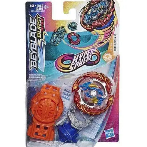 Beyblade Burst Rise Hyper Sphere Starter Pack - Choose your Beyblade - Glyph Dragon D5 - Toys & Games