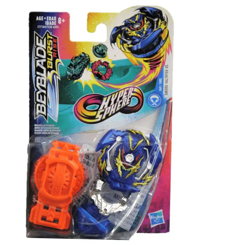 Beyblade Burst Rise Hyper Sphere Starter Pack - Choose your Beyblade - Sword Valtryek V5 - Toys & Games