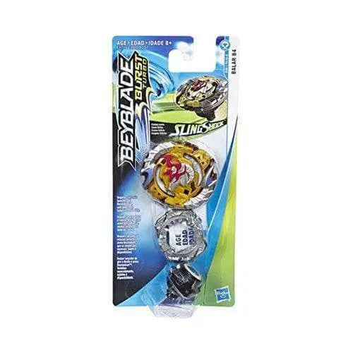 Beyblade Burst Turbo Slingshock Single Top - Choose your Beyblade - Balar B4 - Toys & Games