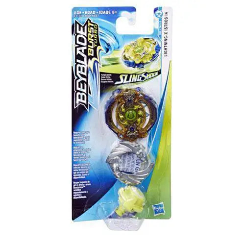 Beyblade Burst Turbo Slingshock Single Top - Choose your Beyblade - LIGHTING X ISTROS I4 - Toys & Games