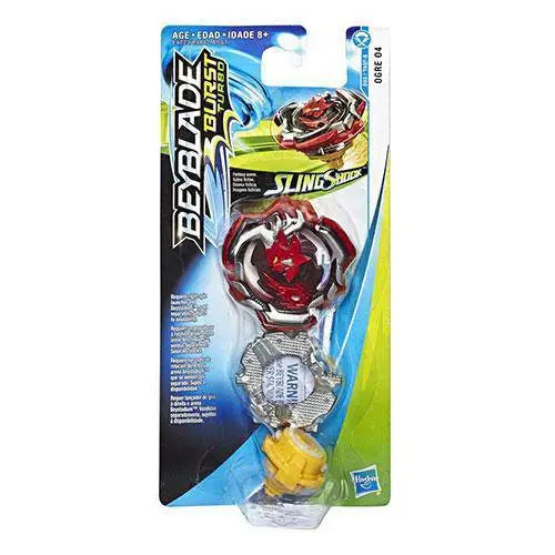 Beyblade Burst Turbo Slingshock Single Top - Choose your Beyblade - OGRE O4 - Toys & Games