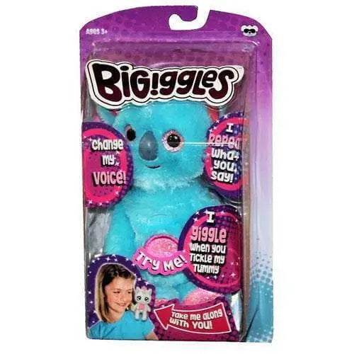 BiGiggles 8inch Talking Plush Buddy - Bruce the Koala - Toys & Games