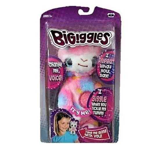BiGiggles 8inch Talking Plush Buddy - Diego the Llama - Toys & Games