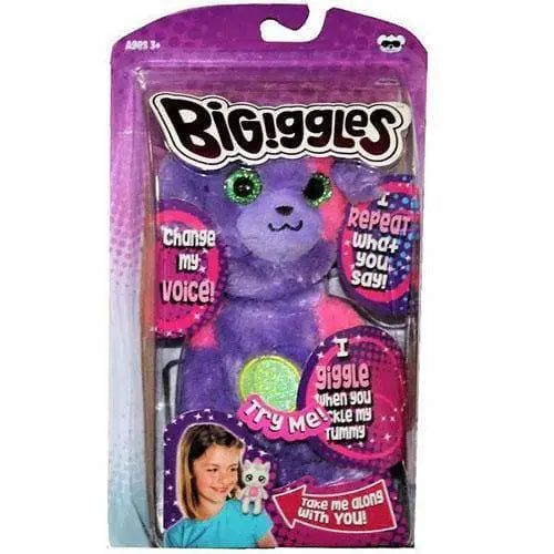 BiGiggles 8inch Talking Plush Buddy - Percy the Pup - Toys & Games