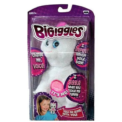 BiGiggles 8inch Talking Plush Buddy - Phoebe the Unicorn - Toys & Games