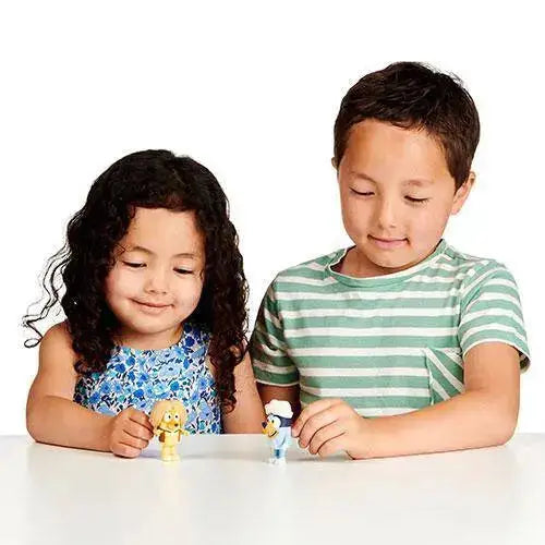 Bluey 2 Pack Figures - Select Figure(s) - Action & Toy Figures