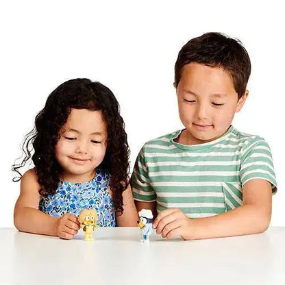 Bluey 2 Pack Figures - Select Figure(s) - Action & Toy Figures