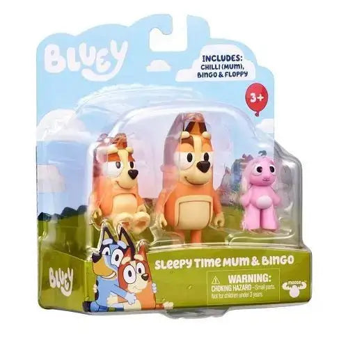 Bluey 2 Pack Figures - Select Figure(s) - Action & Toy Figures