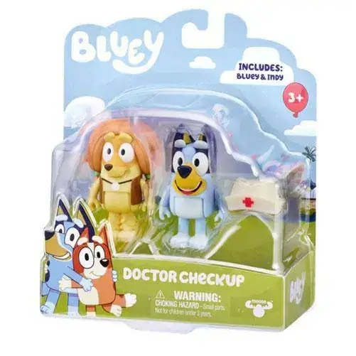 Bluey 2 Pack Figures - Select Figure(s) - Action & Toy Figures
