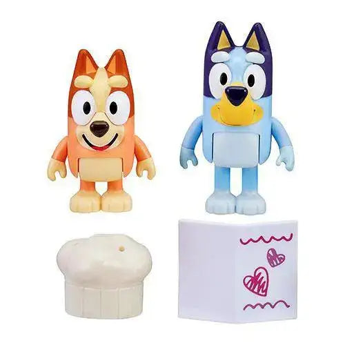 Bluey 2 Pack Figures - Select Figure(s) - Action & Toy Figures