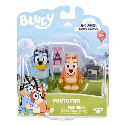 Bluey 2 Pack Figures - Select Figure(s) - Action & Toy Figures