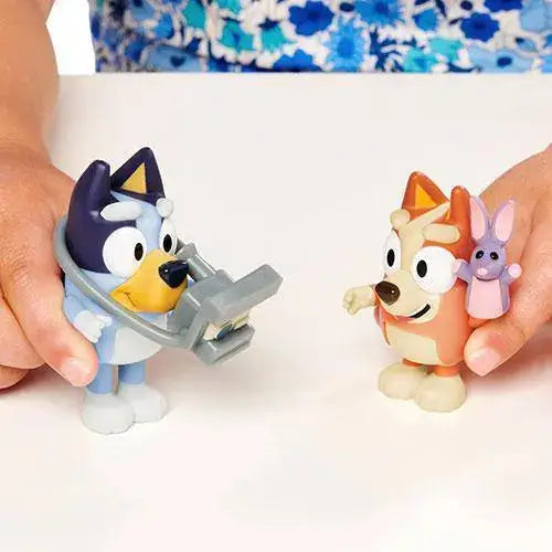 Bluey 2 Pack Figures - Select Figure(s) - Action & Toy Figures