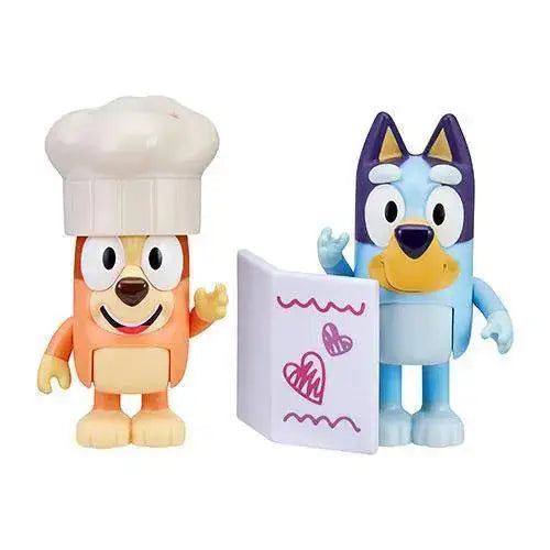 Bluey 2 Pack Figures - Select Figure(s) - Action & Toy Figures