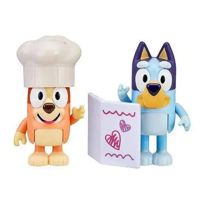 Bluey 2 Pack Figures - Select Figure(s) - Action & Toy Figures