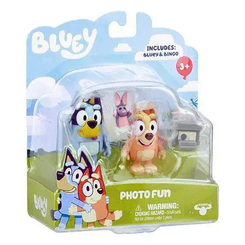Bluey 2 Pack Figures - Select Figure(s) - Action & Toy Figures