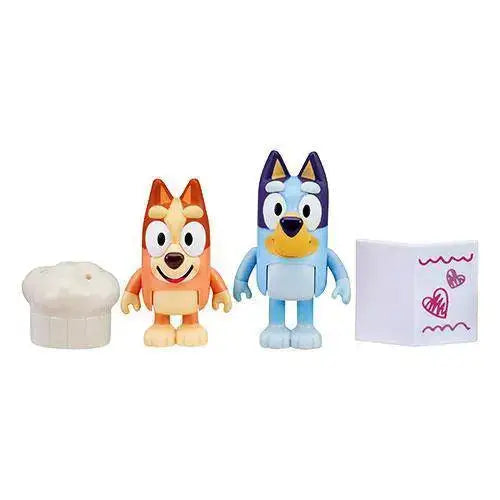 Bluey 2 Pack Figures - Select Figure(s) - Action & Toy Figures