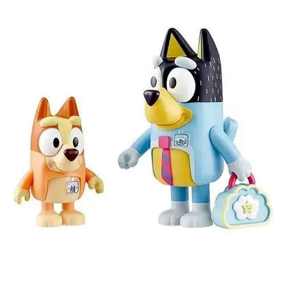 Bluey 2 Pack Figures - Select Figure(s) - Action & Toy Figures