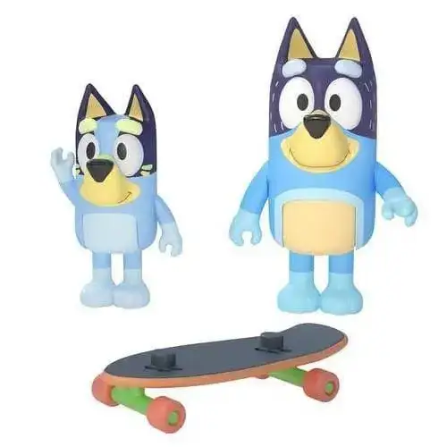 Bluey 2 Pack Figures - Select Figure(s) - Action & Toy Figures