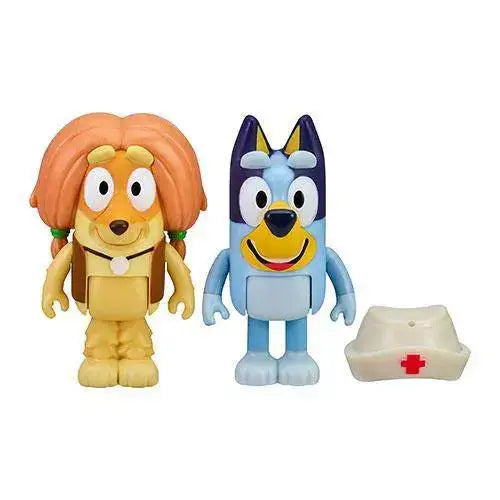 Bluey 2 Pack Figures - Select Figure(s) - Action & Toy Figures