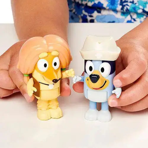 Bluey 2 Pack Figures - Select Figure(s) - Action & Toy Figures
