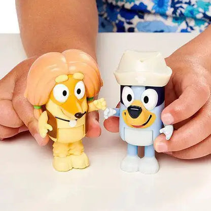 Bluey 2 Pack Figures - Select Figure(s) - Action & Toy Figures