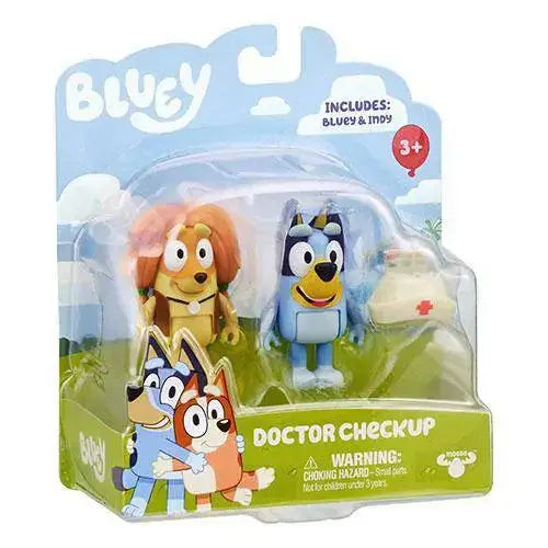 Bluey 2 Pack Figures - Select Figure(s) - Action & Toy Figures