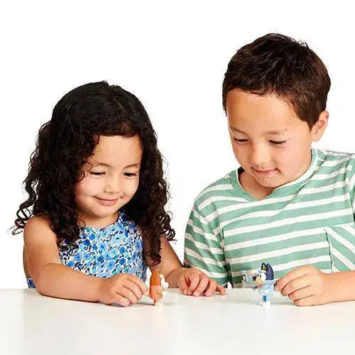 Bluey 2 Pack Figures - Select Figure(s) - Action & Toy Figures