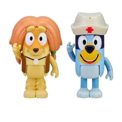 Bluey 2 Pack Figures - Select Figure(s) - Action & Toy Figures