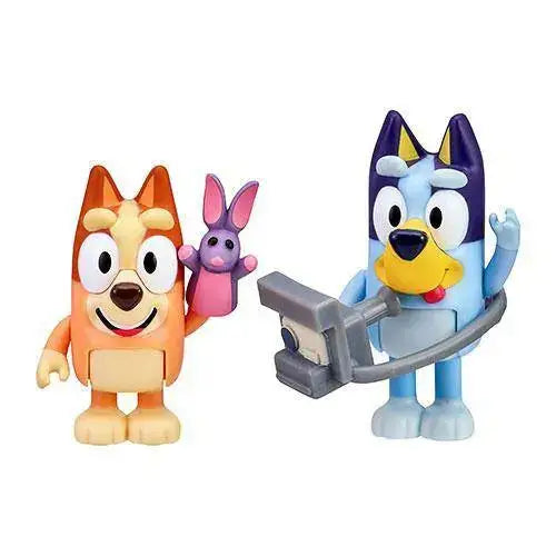 Bluey 2 Pack Figures - Select Figure(s) - Action & Toy Figures