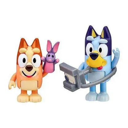 Bluey 2 Pack Figures - Select Figure(s) - Action & Toy Figures