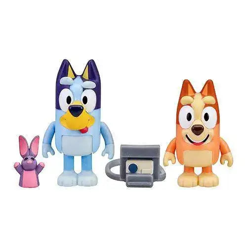 Bluey 2 Pack Figures - Select Figure(s) - Action & Toy Figures