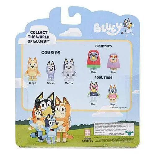 Bluey 2 Pack Figures - Select Figure(s) - Action & Toy Figures