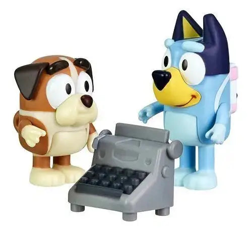 Bluey 2 Pack Figures - Select Figure(s) - Action & Toy Figures