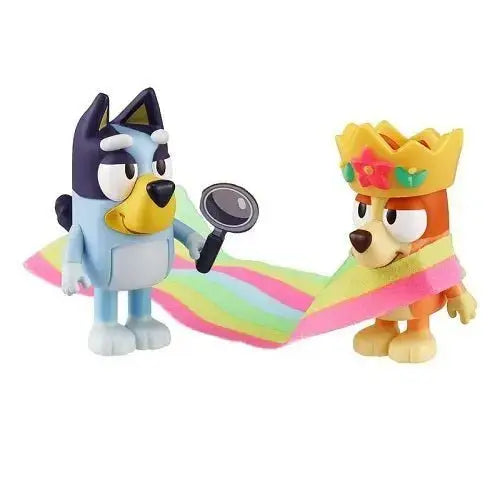 Bluey 2 Pack Figures - Select Figure(s) - Action & Toy Figures