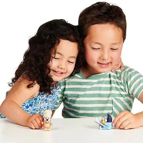 Bluey 2 Pack Figures - Select Figure(s) - Action & Toy Figures