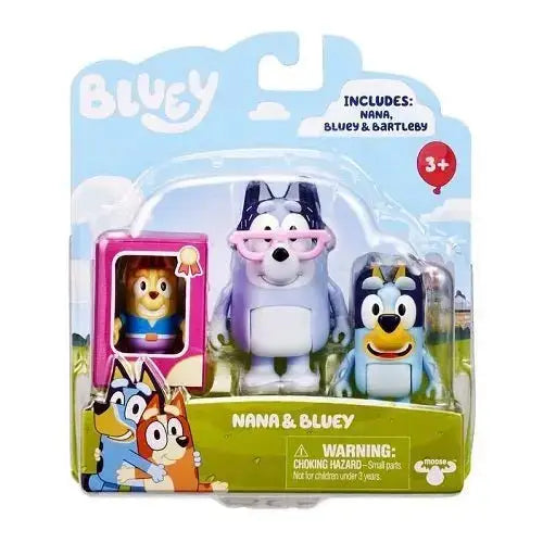 Bluey 2 Pack Figures - Select Figure(s) - Action & Toy Figures