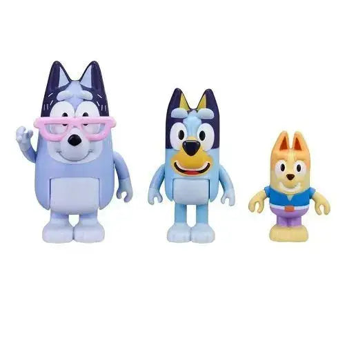 Bluey 2 Pack Figures - Select Figure(s) - Action & Toy Figures