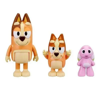 Bluey 2 Pack Figures - Select Figure(s) - Action & Toy Figures