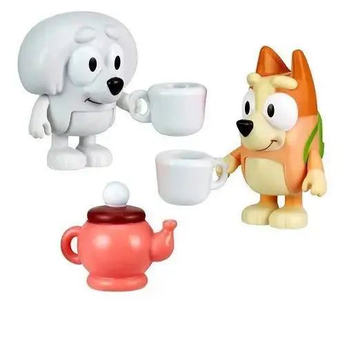 Bluey 2 Pack Figures - Select Figure(s) - Lila & Bingo - Action & Toy Figures